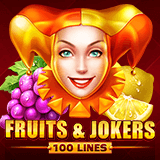 Fruits & Jokers: 100 lines