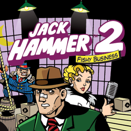 Jack Hammer 2: Fishy Business